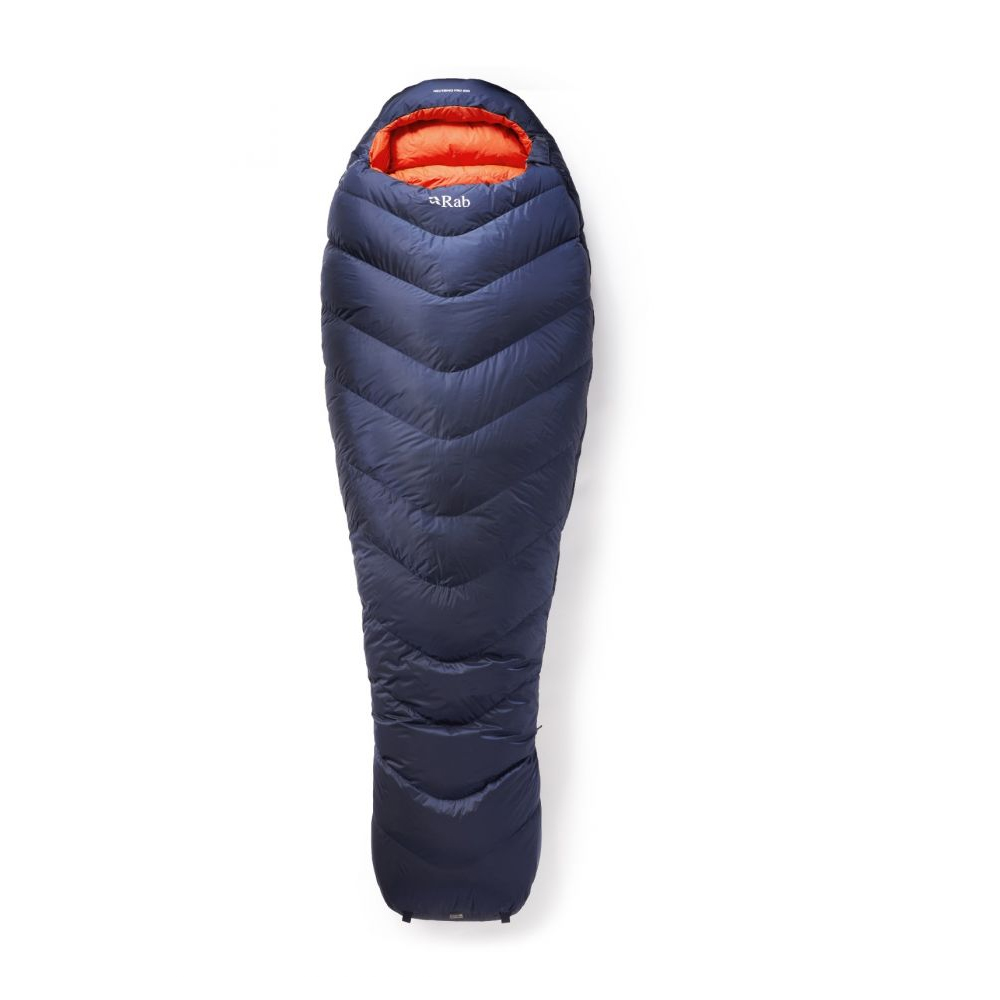 RAB Women s Neutrino Pro 600 Sleeping Bag Ebony